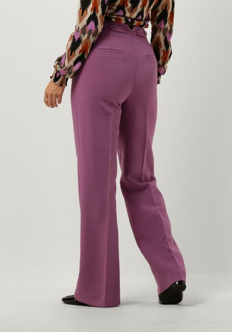 AAIKO Pantalon TARINA VIS 344  en violet - large