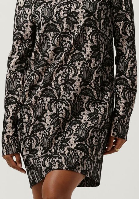VANILIA Mini robe LACE SHIFT DRESS Rose clair - large