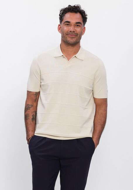 BLUE INDUSTRY Polo POLO &Eacute;cru - large