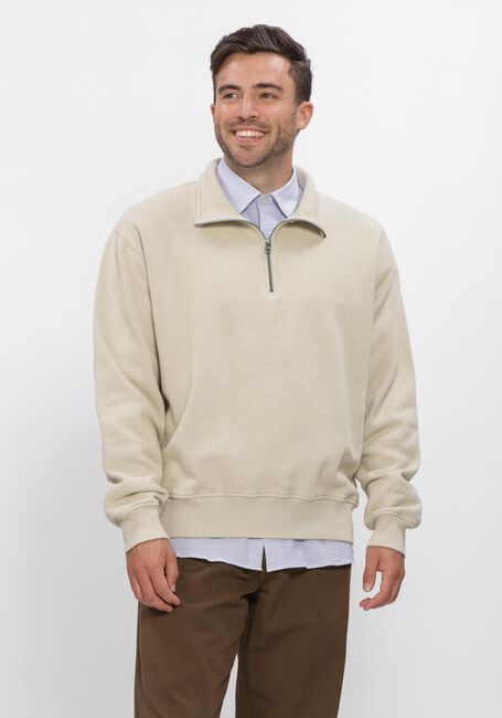 FOR&Eacute;T Pull RAIN HALFZIP SWEATSHIRT en beige - large