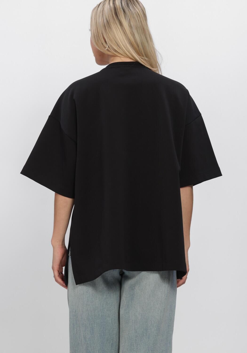 GESTUZ GZAMINE TEE Hauts & T-shirts en noir - large