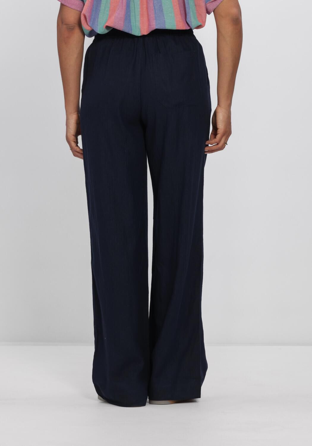 FIVEUNITS Pantalon large LINEAFV 763 en bleu - large