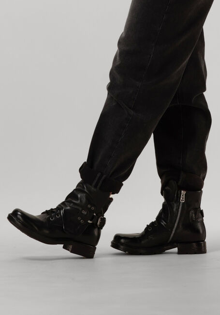 Zwarte A.S.98 Enkellaarsjes B80221 Zwarte A.S.98 Enkellaarsjes B80221 - large