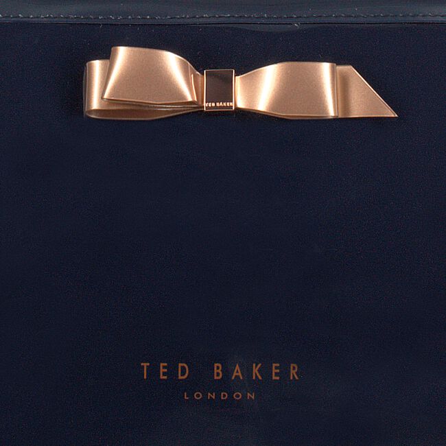 TED BAKER Trousse de toilette CAFFARA en bleu  - large