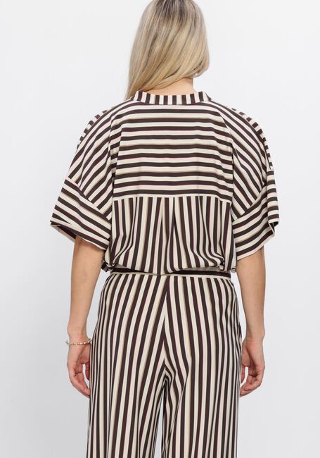 Multi STUDIO ANNELOES  Laureen stripe blouse - large