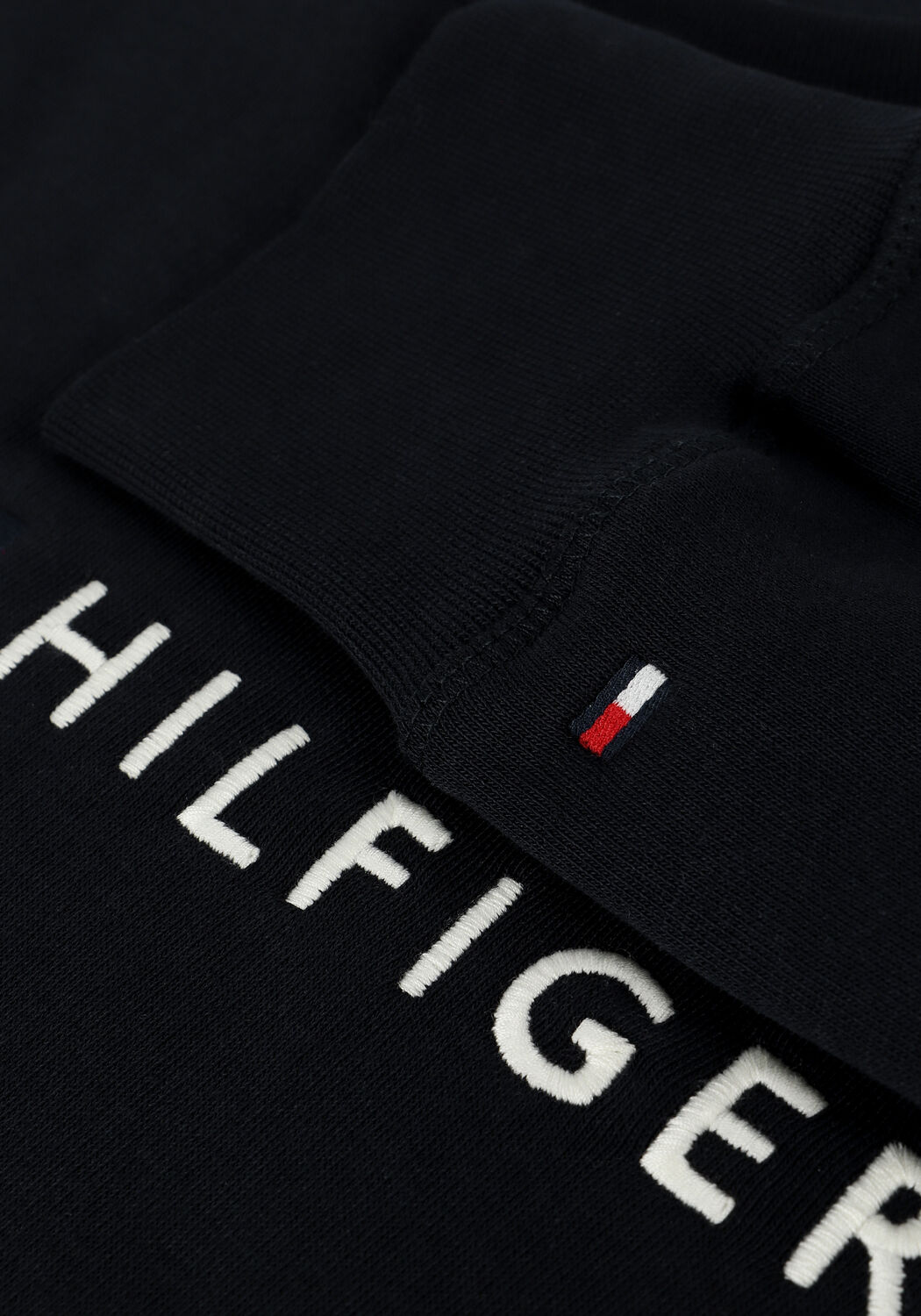 TOMMY HILFIGER Chandail TOMMY LOGO SWEATSHIRT Bleu fonc&eacute; - large