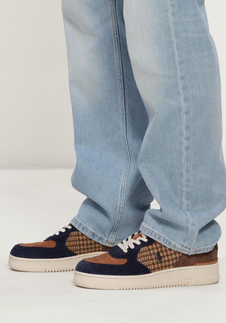 Bruine POLO RALPH LAUREN Sneakers MASTERCOURT - large
