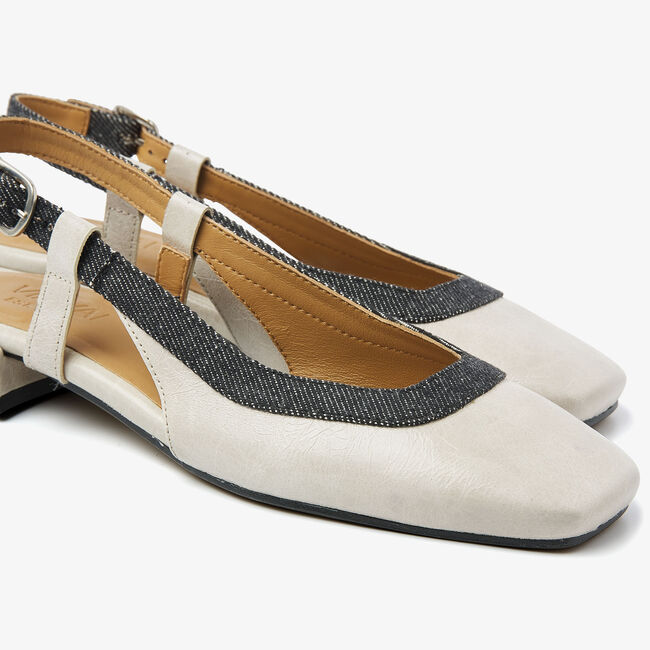 VIA VAI JULIE XENA Sandales en beige - large