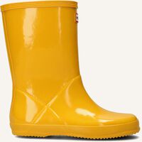 Gele HUNTER  KIDS FIRST CLASSIC GLOSS - medium