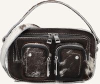 Zwarte NÚNOO Schoudertas HELENA BLACK DOTS Zwarte NÚNOO Schoudertas HELENA BLACK DOTS - medium