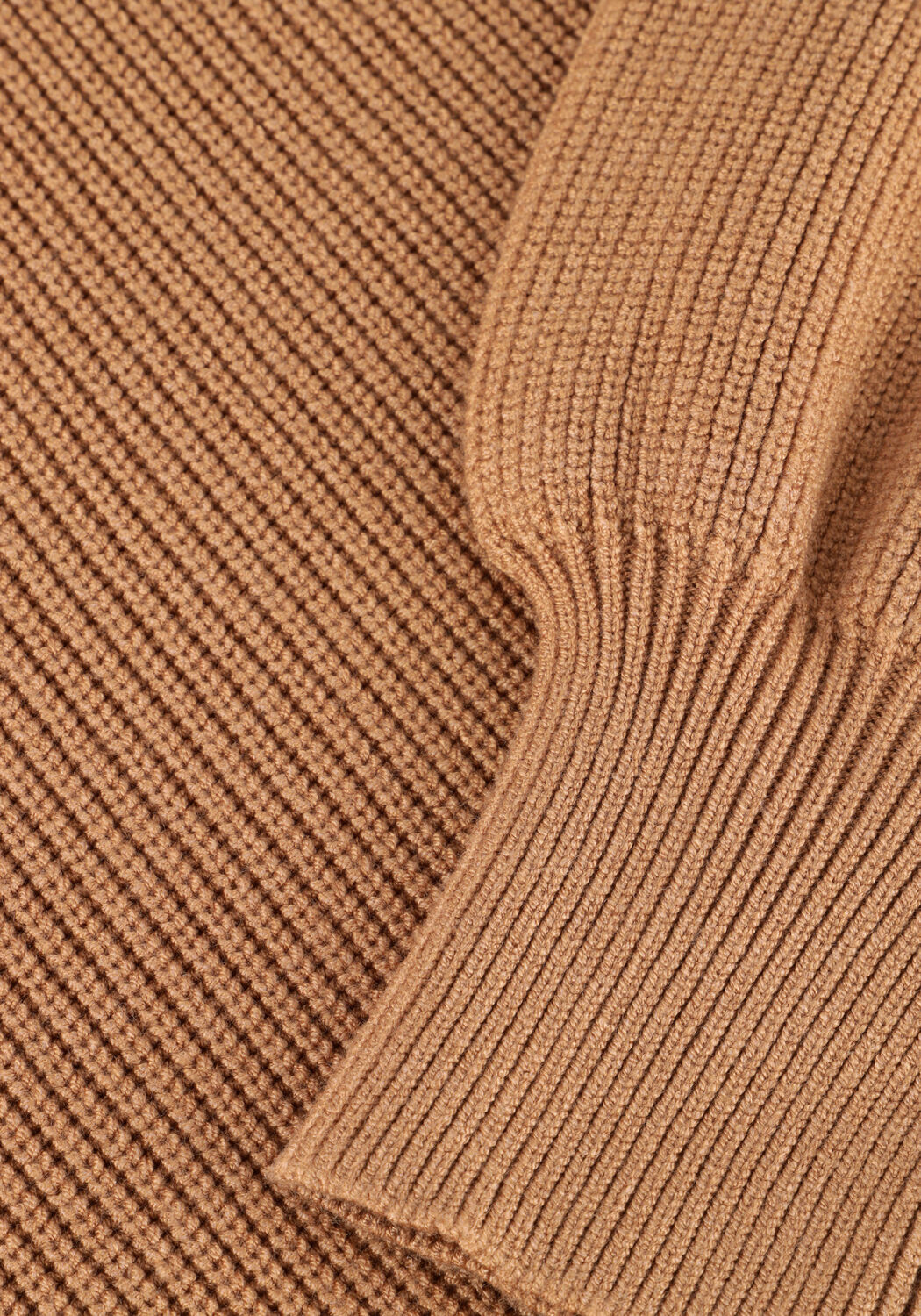 MSCH COPENHAGEN Col roul&eacute; MSCHMAGNEA RACHELLE M PULLOVER en camel - large