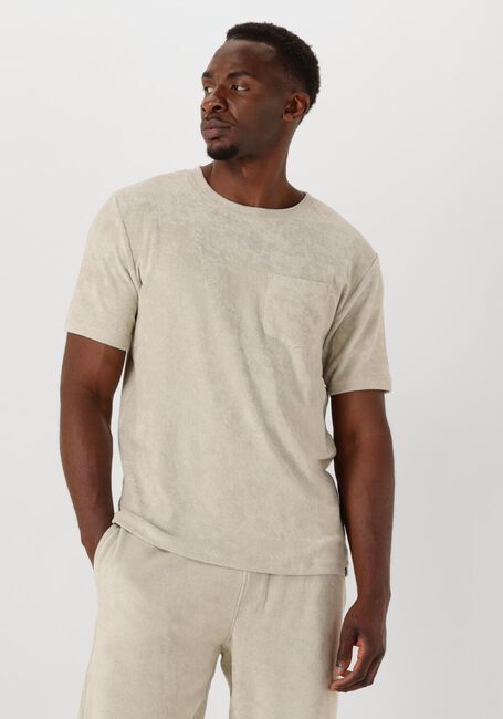 Creme DSTREZZED T-shirt ETHAN TEE - large