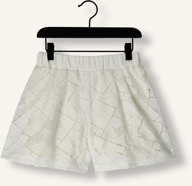 Gebroken wit AI&KO Korte broek MERLINE LACE PES 519 G Gebroken wit AI&KO Korte broek MERLINE LACE PES 519 G - large