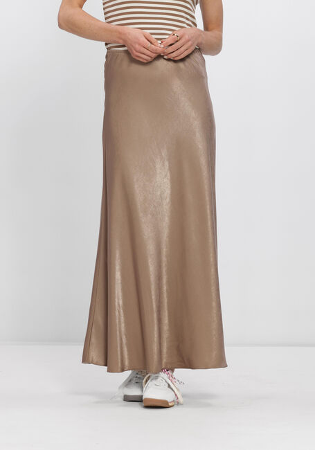MSCH COPENHAGEN Jupe midi MSCHNICOLETTE ULLAS SKIRT en marron - large