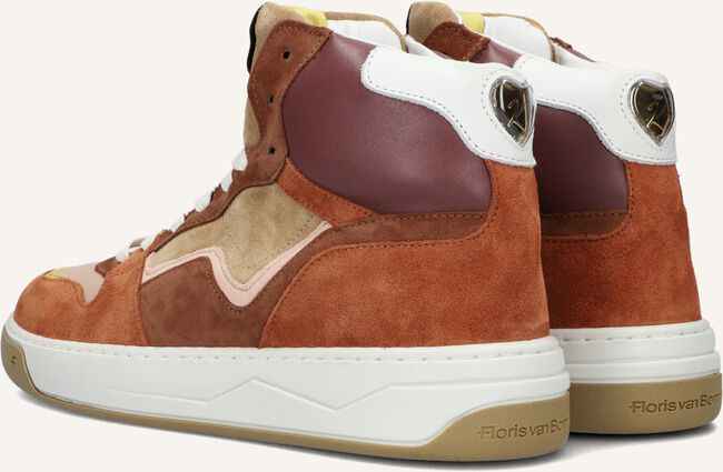 Cognac FLORIS VAN BOMMEL Lage sneakers SFW-10067 Cognac FLORIS VAN BOMMEL Lage sneakers SFW-10067 - large