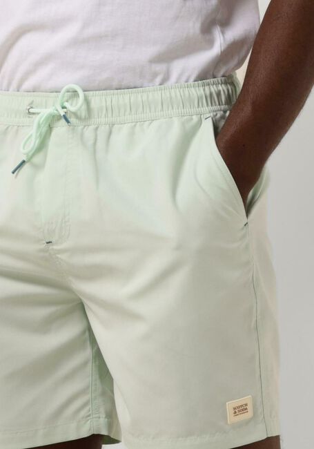 SCOTCH & SODA Shorts de bain MID LENGTH SWIM SHORT SOLID Menthe - large