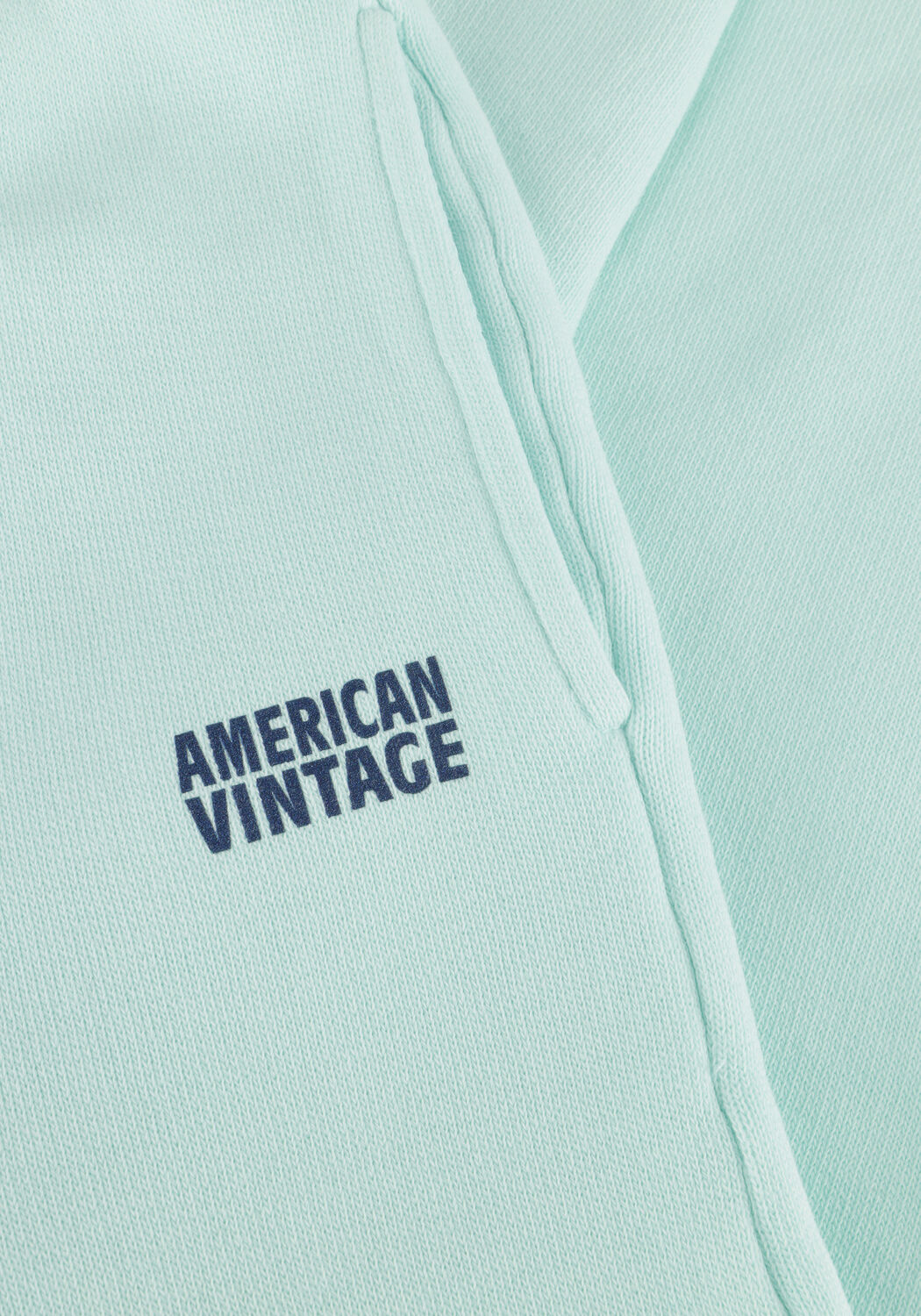 AMERICAN VINTAGE Pantalon de jogging IZUBIRD B Bleu clair - large