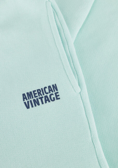 Lichtblauwe AMERICAN VINTAGE Joggingbroek IZUBIRD B Lichtblauwe AMERICAN VINTAGE Joggingbroek IZUBIRD B - large