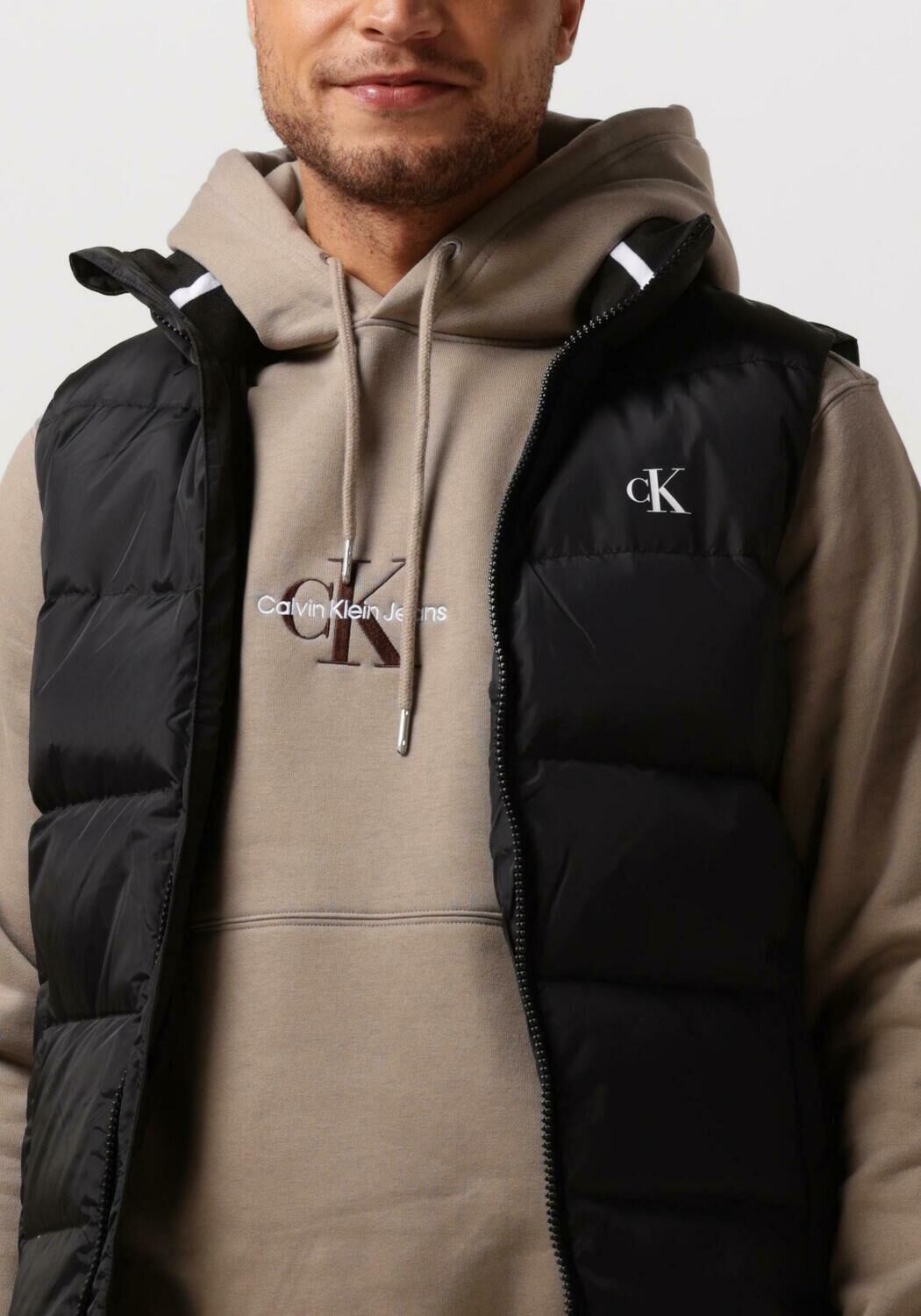 Veste sans manche ck online
