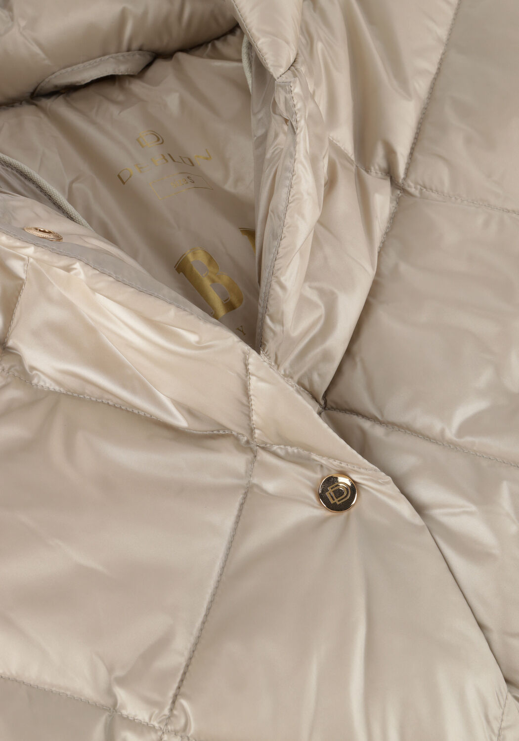 DEBLON SPORTS Veste matelass&eacute; SCARLET en beige - large