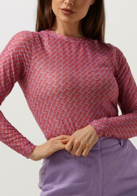 STUDIO AMAYA GINNY Hauts & T-shirts Lilas - large