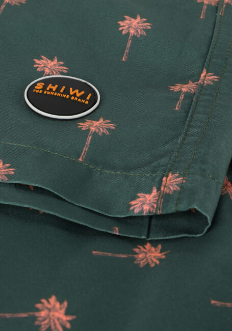 Donkergroene SHIWI Zwemkleding SWIM SHORTS SHIWI SCRATCH PALM Donkergroene SHIWI Zwemkleding SWIM SHORTS SHIWI SCRATCH PALM - large