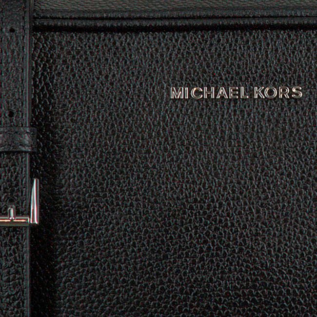MICHAEL KORS Porte-monnaie JET SET MD en noir  - large