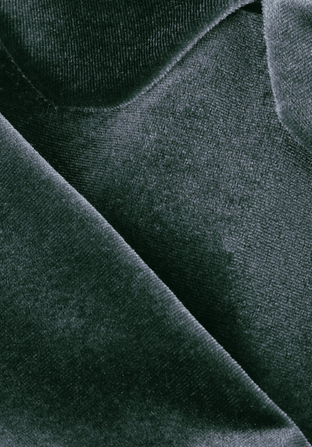 Groene Sproet & Sprout Mini jurk DRESS VELVET - large