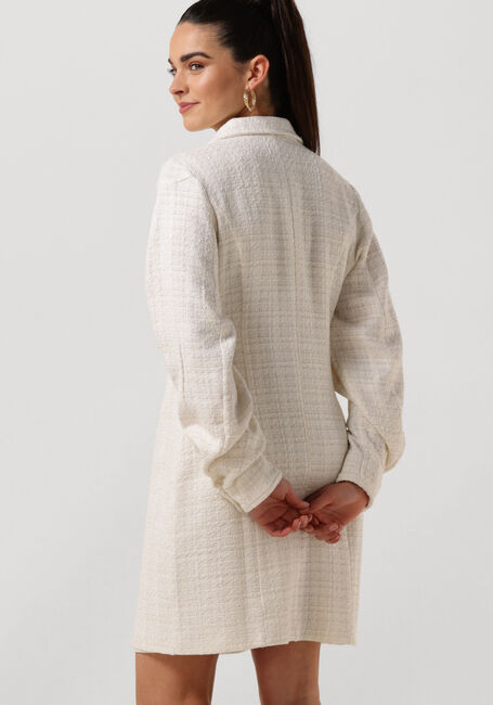 EST'SEVEN Mini robe COCO DRESS TWEET Crème - large