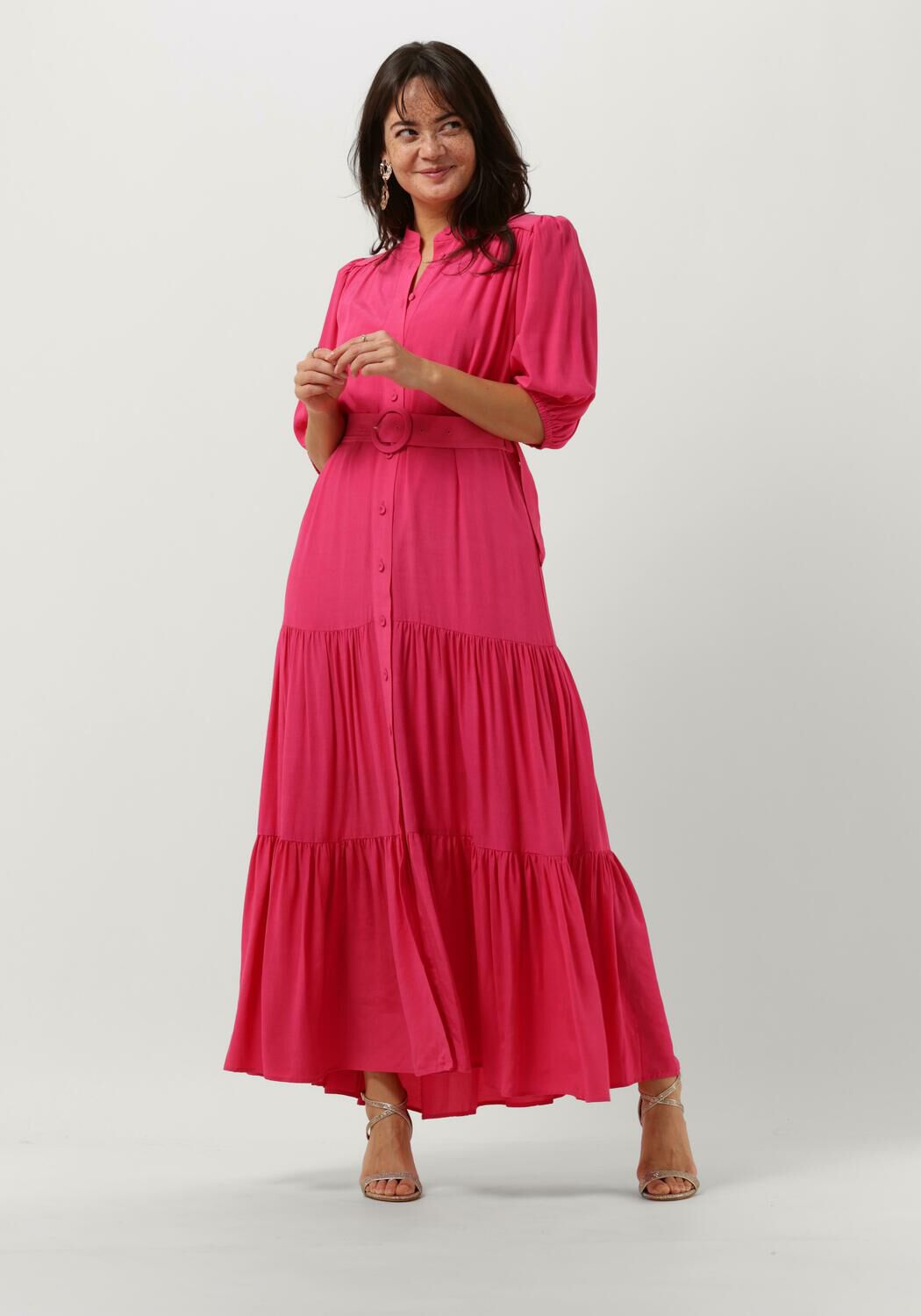 Robe suncoo rose top