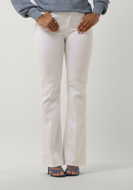 GUESS Flared jeans SEXY FLARE en blanc - large