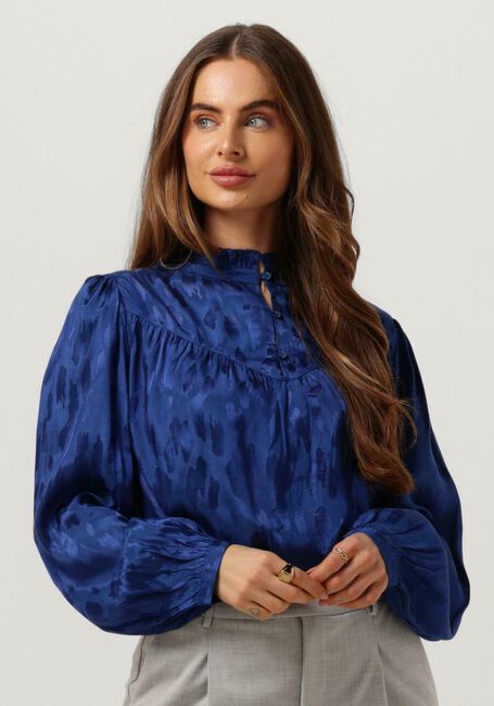 CIRCLE OF TRUST Blouse NOVI BLOUSE en bleu - large