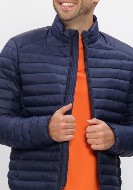 SAVE THE DUCK Veste matelass&eacute; ALEXANDER GIGA01 Bleu fonc&eacute; - large