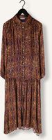 Bruine AMAYA AMSTERDAM Maxi jurk TESSA Bruine AMAYA AMSTERDAM Maxi jurk TESSA - medium