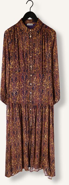 Bruine AMAYA AMSTERDAM Maxi jurk TESSA Bruine AMAYA AMSTERDAM Maxi jurk TESSA - large