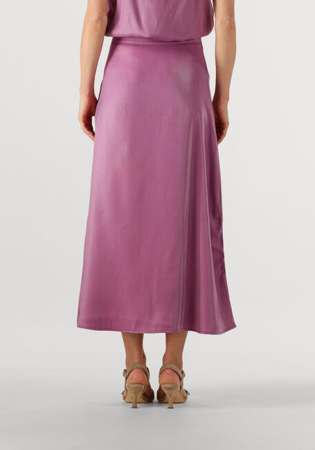 AAIKO Jupe midi LOLA SHINE VIS 525 en rose - large