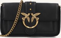 Zwarte PINKO Schoudertas LOVE ONE POCKET - medium