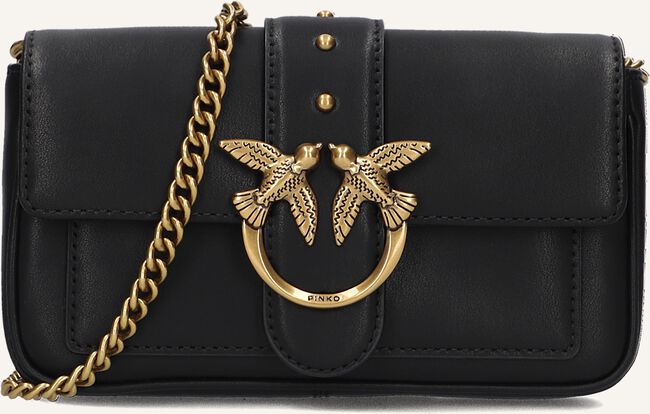 Zwarte PINKO Schoudertas LOVE ONE POCKET Zwarte PINKO Schoudertas LOVE ONE POCKET - large