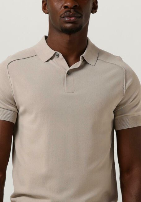GENTI Polo K9116-1260 en beige - large