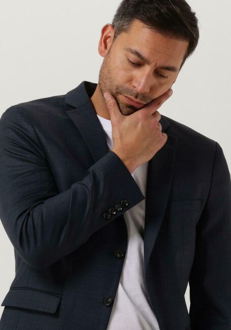 Donkerblauwe SELECTED HOMME Colbert SLHSLIM-STATE FLEX BL STR BLZ - large