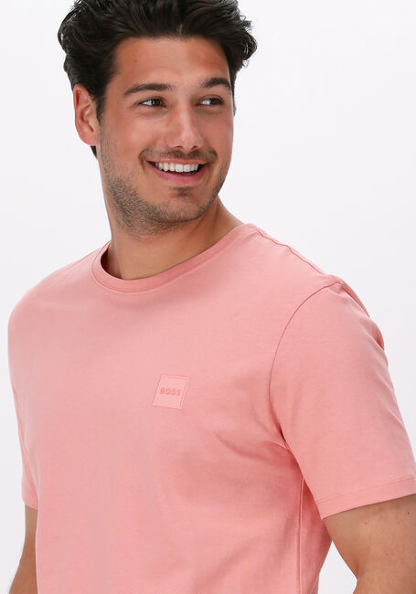 Oranje BOSS ORANGE T-shirt TALES - large