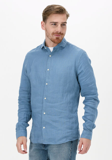THE GOODPEOPLE Chemise décontracté SOHO en bleu - large