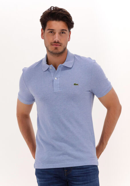 LACOSTE Polo 1HP3 MENS S/S POLO 12 en bleu - large