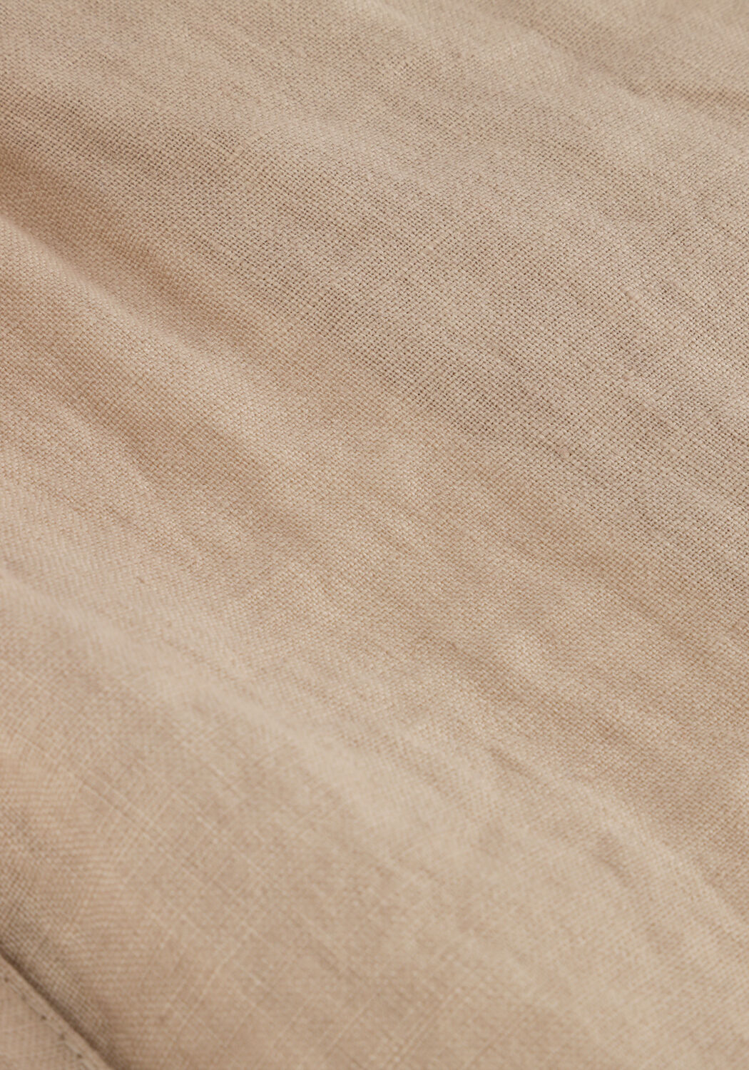 BY-BAR Pantalon courte JUNE LINNEN SHORT Sable - large