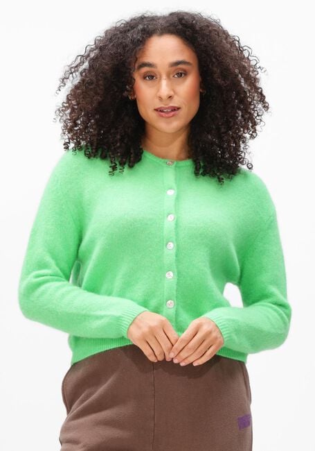 Lime AMERICAN VINTAGE Vest VITOW - large