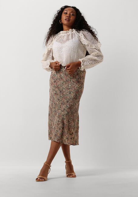 SISSEL EDELBO Jupe midi MADELLIN SKIRT en multicolore - large