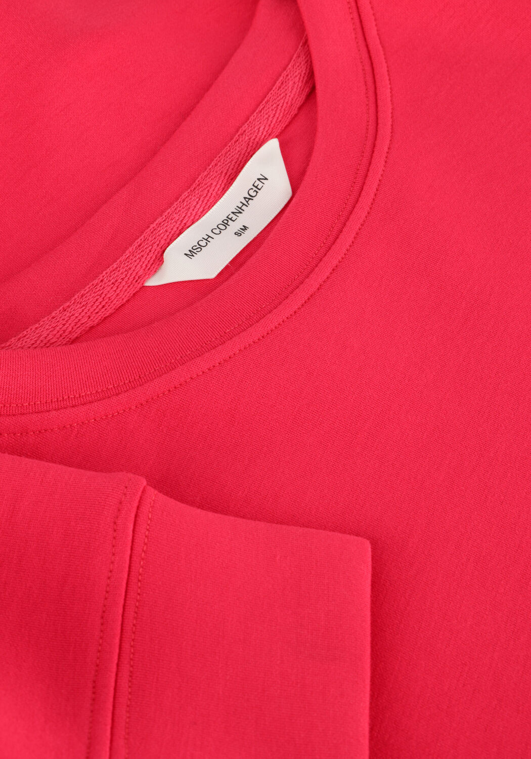 Roze MSCH COPENHAGEN Sweater MSCHIMA Q SWEATSHIRT - large