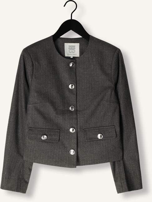 Donkergrijze SECOND FEMALE Blazer WAKE TAILORED JACKET Donkergrijze SECOND FEMALE Blazer WAKE TAILORED JACKET - large
