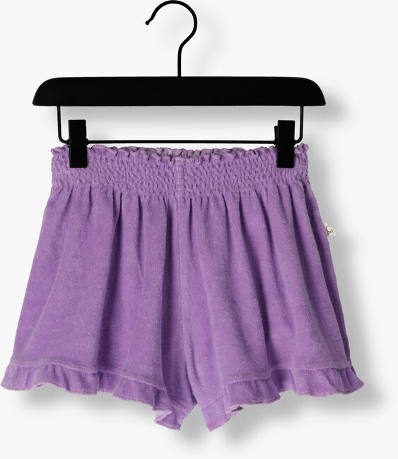 MY LITTLE COZMO Pantalon court LOUISEK281 en violet - large