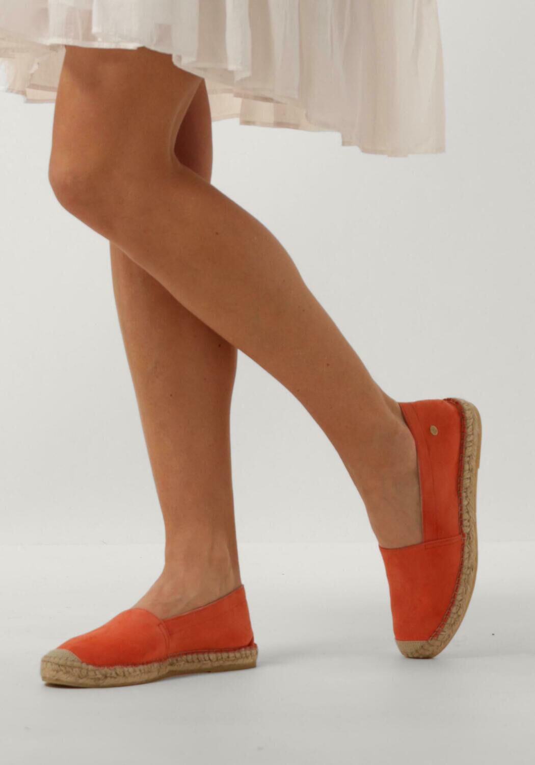 FRED DE LA BRETONIERE MILI ANA Espadrilles en rose - large